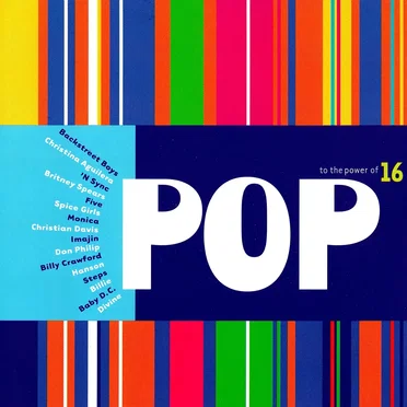 POP to the Power of 16 by Various Artists - album cover
