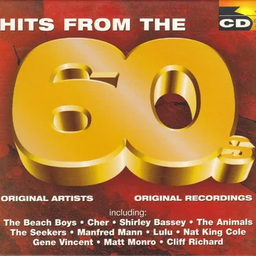 Hits From the 60s by Various Artists - album cover