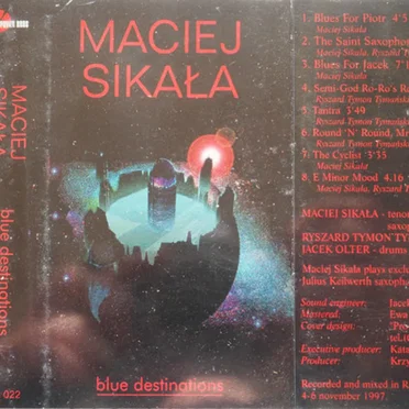 Blue Destinations by Maciej Sikała - album cover