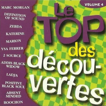 Le Top Des Découvertes by Various Artists - album cover
