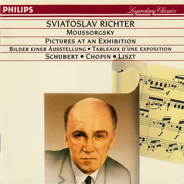 Moussorgsky: Pictures At An Exhibition / Schubert, Chopin, Liszt