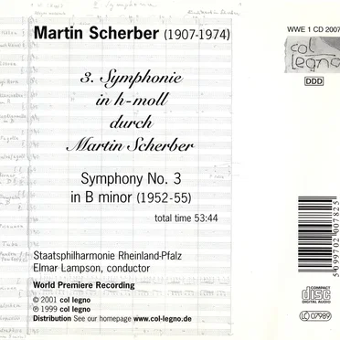 Scherber - Symphony No.3