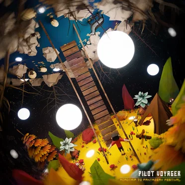 Roadtrip To Fantazery by Pilot Voyager - album cover