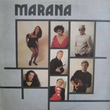 Marana by Marana - album cover
