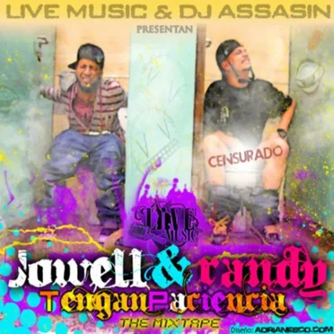 Tengan paciencia: The Mixtape by Jowell & Randy - album cover