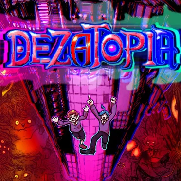DEZATOPIA ORIGINAL SOUND TRACK by HEY - album cover