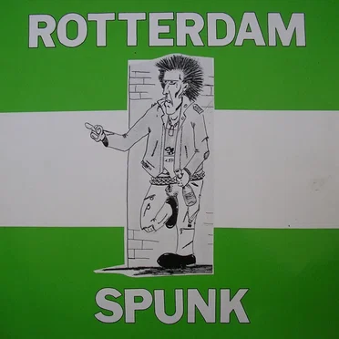 Rotterdam Spunk by Various Artists - album cover