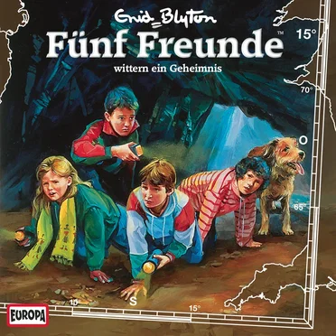 Fünf Freunde, Episode 15: wittern ein Geheimnis by Enid Blyton - album cover