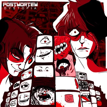 POSTMORTEM DYSTOPIA by BUNGEX! - album cover
