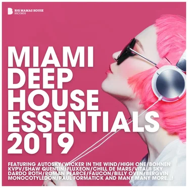 Miami Deep House Essentials 2019 by Various Artists - album cover
