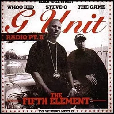G-Unit Radio, Pt. 8: The Fifth Element by Whoo Kid - album cover