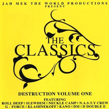 The Classics: Destruction, Volume One by Various Artists - album cover