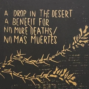 A Drop in the Desert: A Benefit for No More Deaths / No Más Muertes by Various Artists - album cover