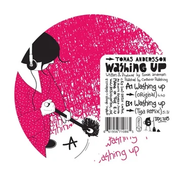 Washing Up by Tomas Andersson - album cover