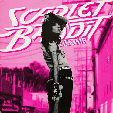 California by Scarlet Bandit - album cover