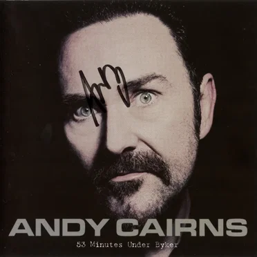 53 Minutes Under Byker by Andy Cairns - album cover
