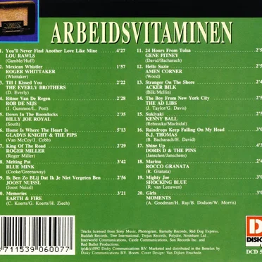 Avro Arbeidsvitaminen, volume 3 by Various Artists - album cover