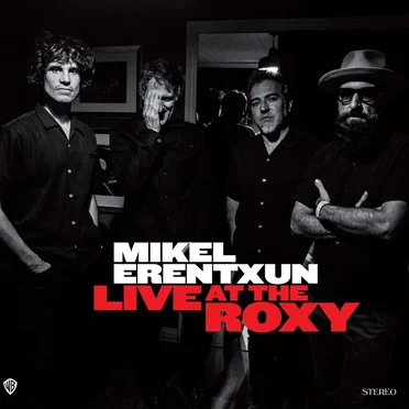 Live at The Roxy by Mikel Erentxun - album cover