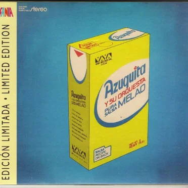 Pura salsa by Azuquita y su Orquesta Melao - album cover