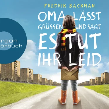 Oma lässt grüßen und sagt, es tut ihr leid by Fredrik Backman - album cover