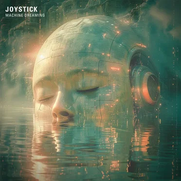 Machine Dreaming by Joystick - album cover