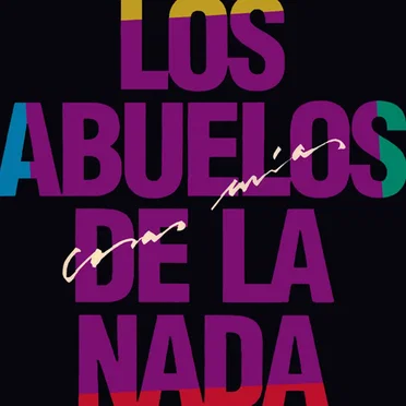 Cosas mías by Los Abuelos de la Nada - album cover