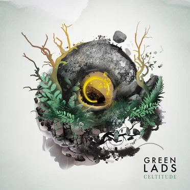 Celtitude by Green Lads - album cover