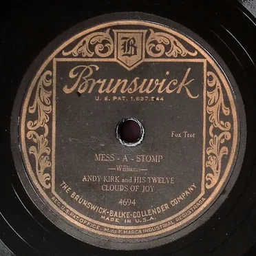 Mess-A-Stomp / Blue Clarinet Stomp