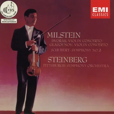 Dvořák: Violin Concerto / Glazounov: Violin Concerto / Schubert: Symphony no. 2
