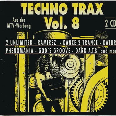 Techno Trax, Volume 8 by Various Artists - album cover