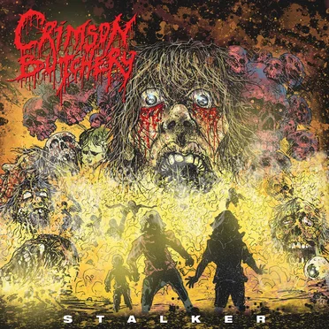 Stalker by Crimson Butchery - album cover