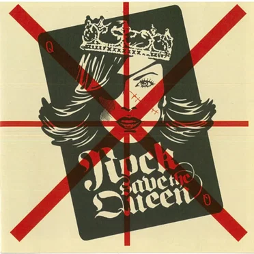 Rock Save The Queen by Various Artists - album cover