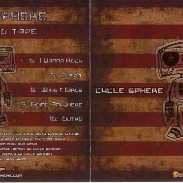Dirty Demo Tape by Cycle Sphere - album cover