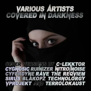 Covered in Darkness by Various Artists - album cover