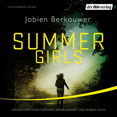 Summer Girls by Jobien Berkouwer - album cover