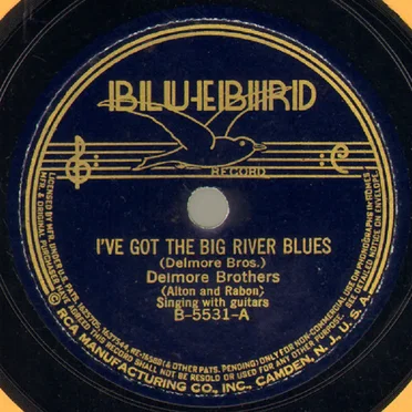 I've Got the Big River Blues / Blue Railroad Train
