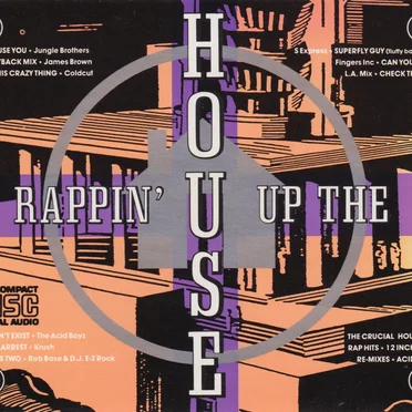 Rappin' Up the House by Various Artists - album cover