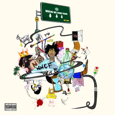 EMPIRE Presents: Where We Come From, Vol. 01 by Various Artists - album cover