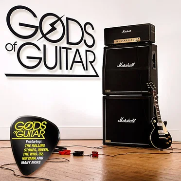 Gods of Guitar by Various Artists - album cover