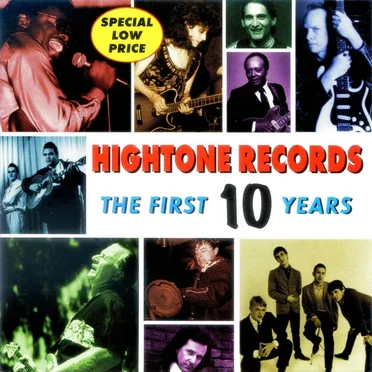 Hightone Records: The First 10 Years by Various Artists - album cover