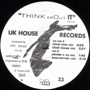 Think About It by Etat Solide - album cover