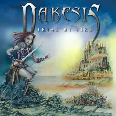 Trial By Fire by Dakesis - album cover