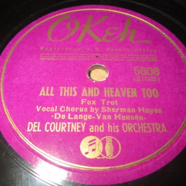All This and Heaven Too / You Think of Ev'rything
