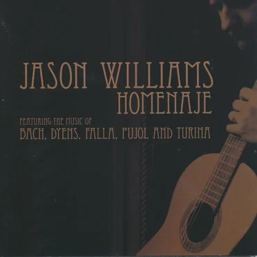Homenaje by Jason Williams - album cover
