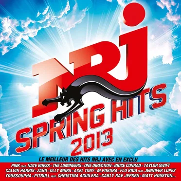 NRJ Spring Hits 2013 by Various Artists - album cover