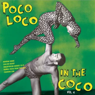 Poco Loco In The Coco Vol.4 by Various Artists - album cover