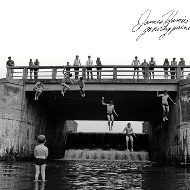Growing Pains by James Harries - album cover