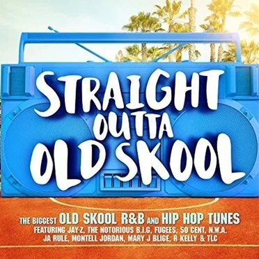 Straight Outta Old Skool by Various Artists - album cover