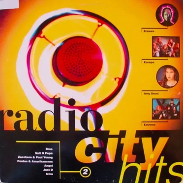 Radio City Hits 2 by Various Artists - album cover