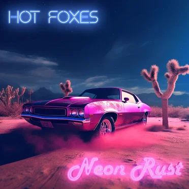 Neon Rust by Hot Foxes - album cover